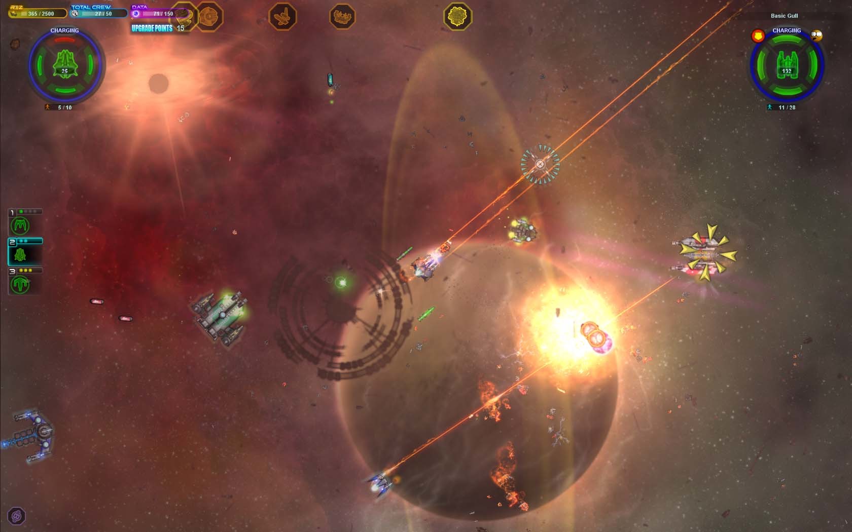 Space Pirates and Zombies Demo