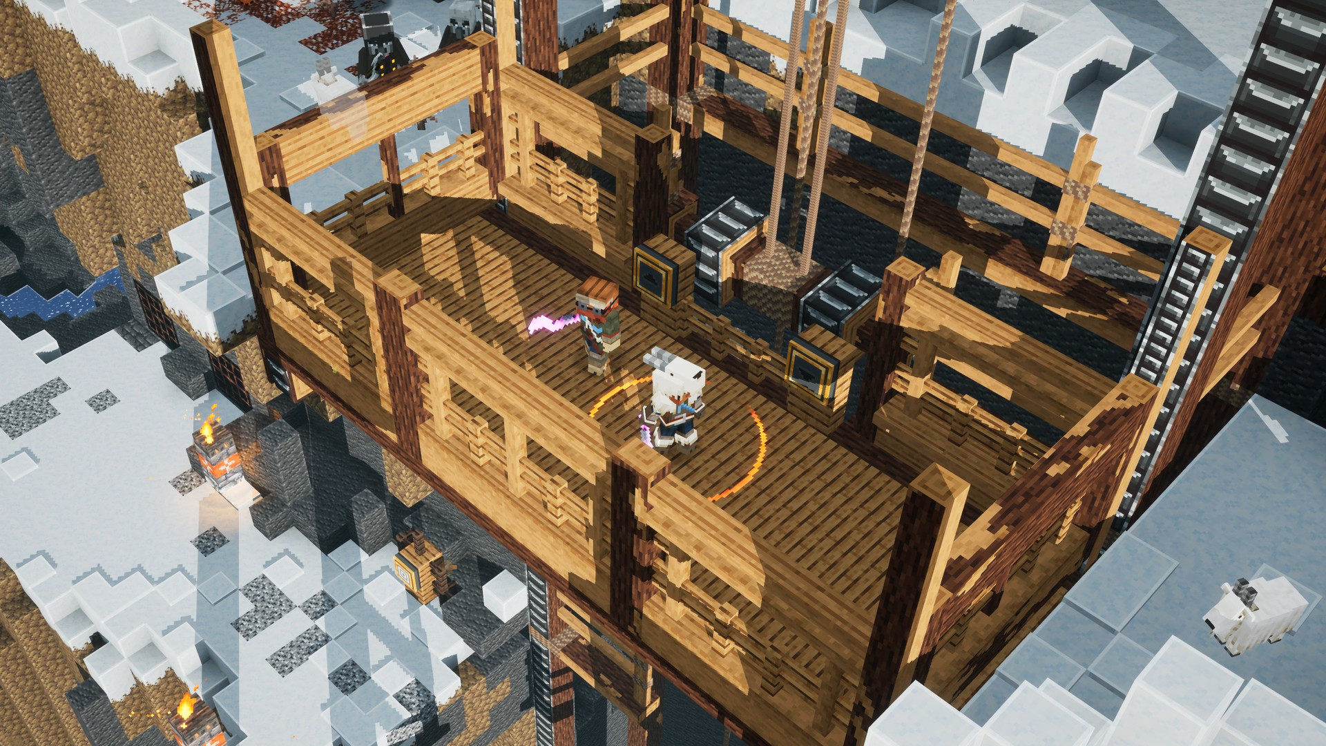 Minecraft Dungeons Howling Peaks