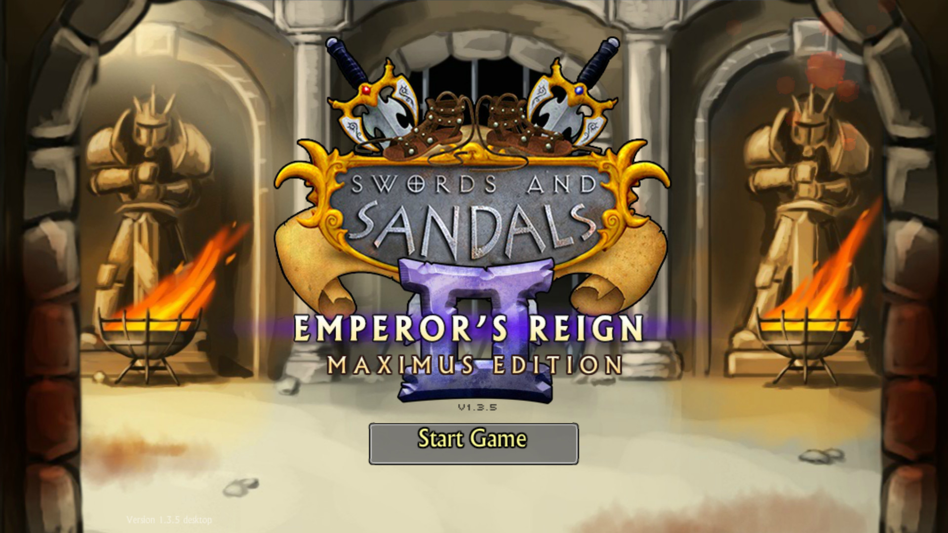 Swords and Sandals 2 Redux