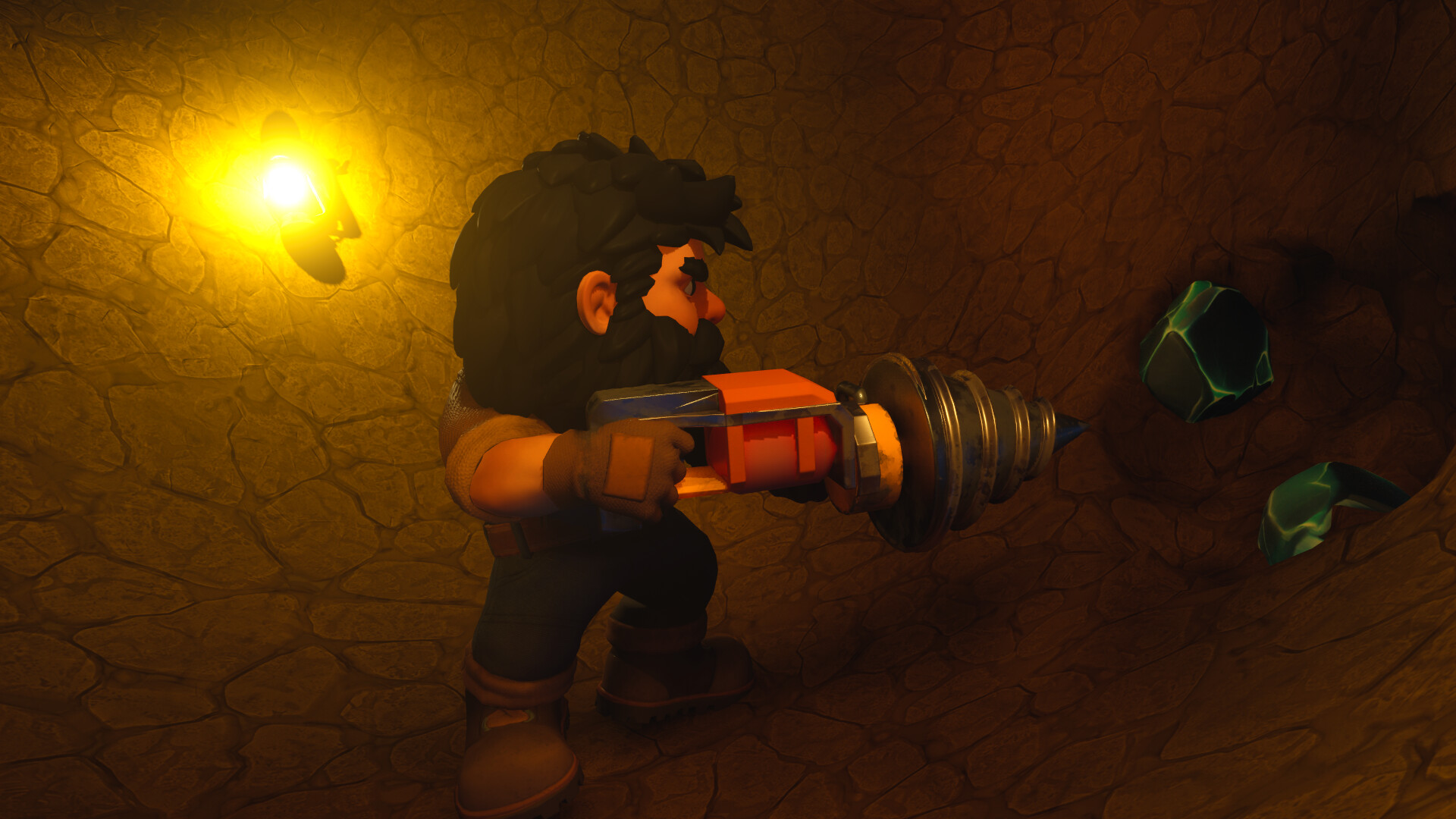Big Dig Energy