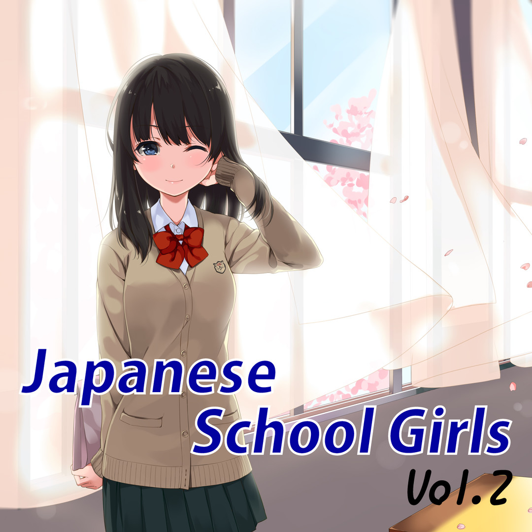 Visual Novel Maker - Japanese School Girls Vol.2