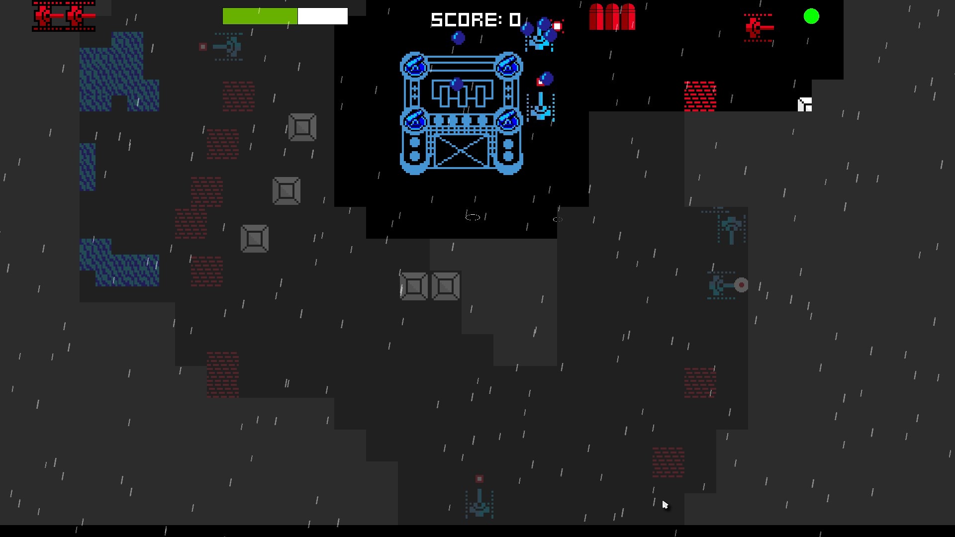 Tiger Tank 59 Ⅰ Rainstorm MP060