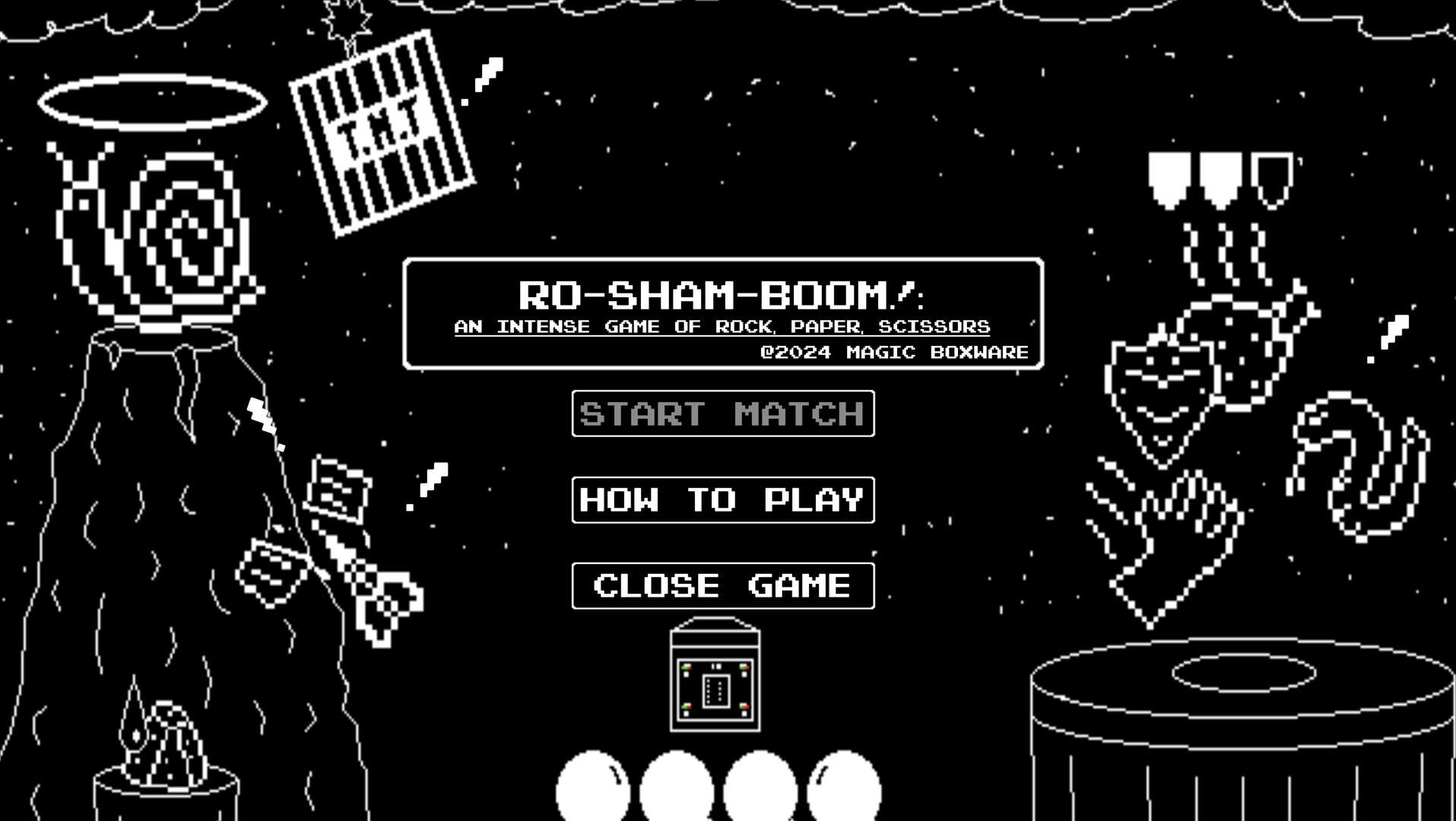 Ro-Sham-Boom!