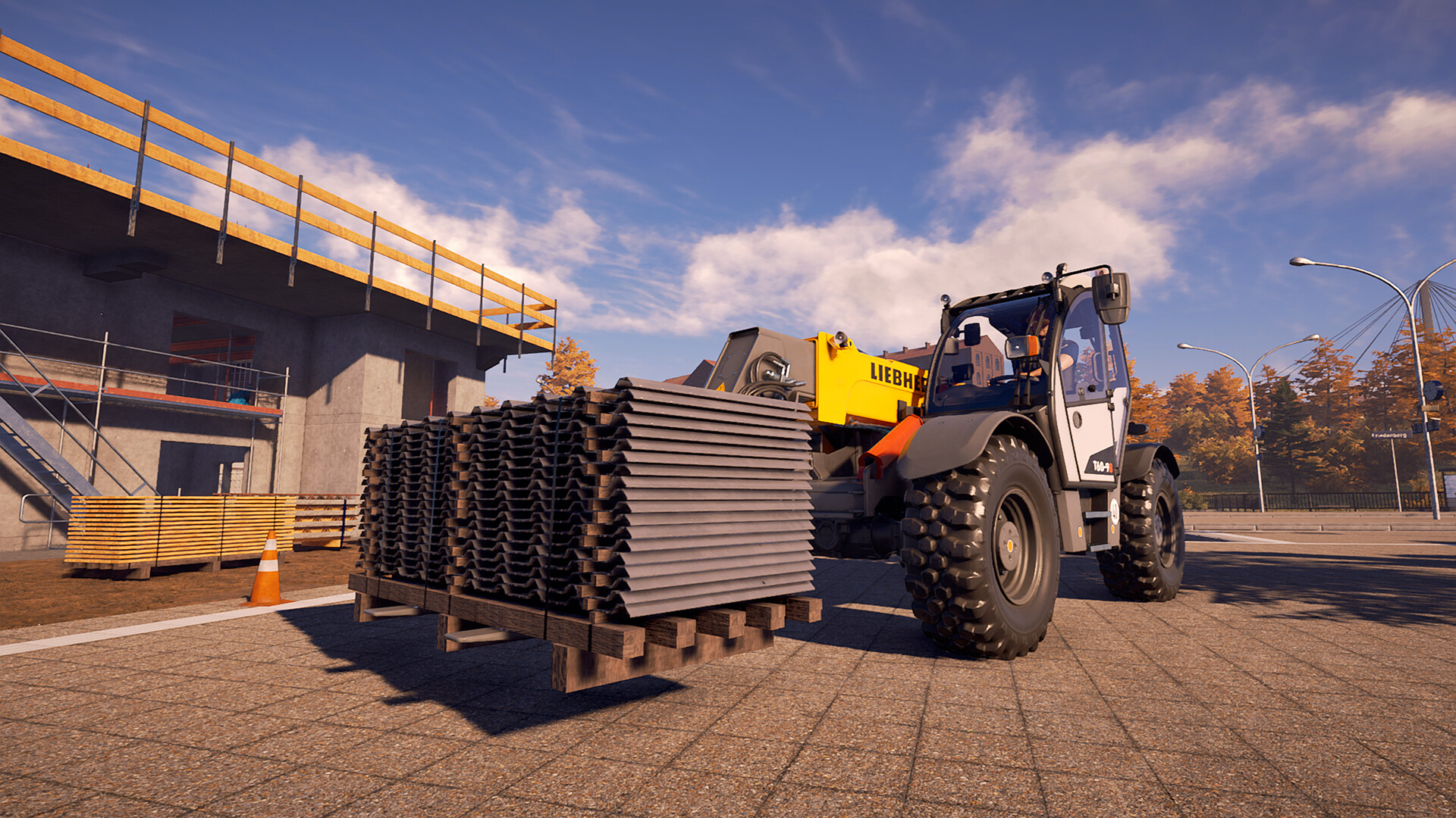 Construction Simulator - Liebherr Pack