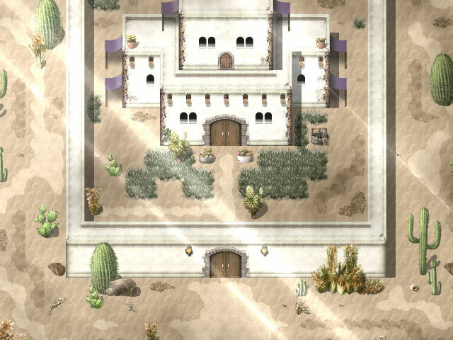 RPG Maker MV - KR Untamed Desert Tileset