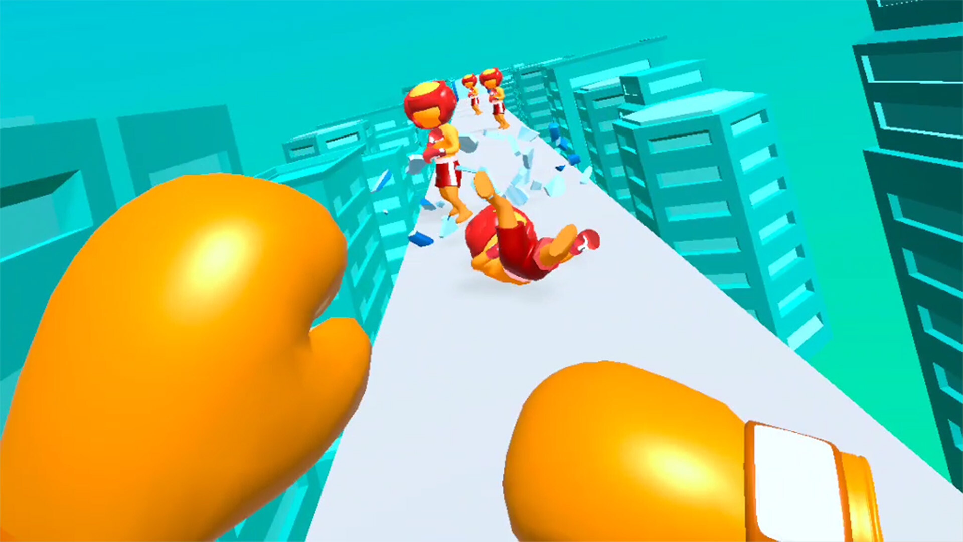 Level Up Boxing VR