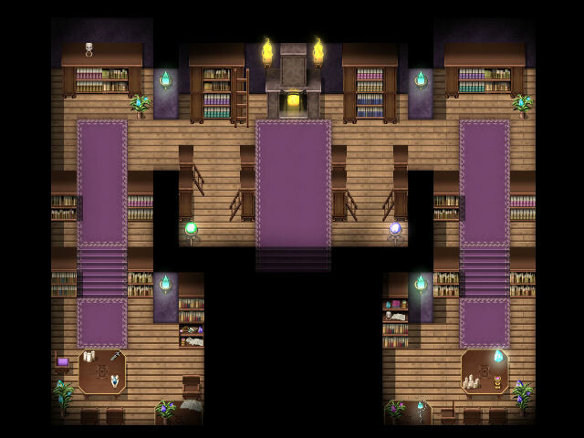 RPG Maker MZ - KR Mage’s Tower Tileset