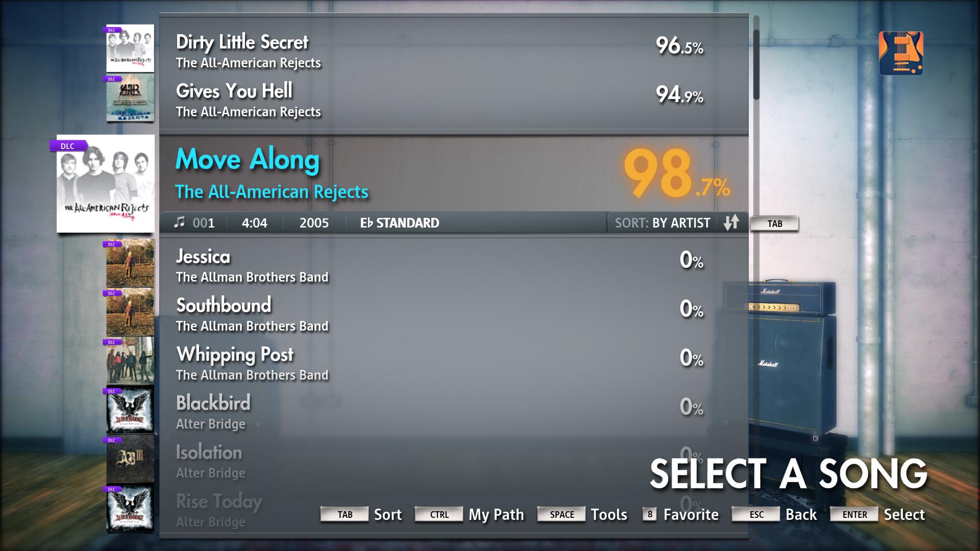 Rocksmith® 2014 – The All-American Rejects - “Move Along”