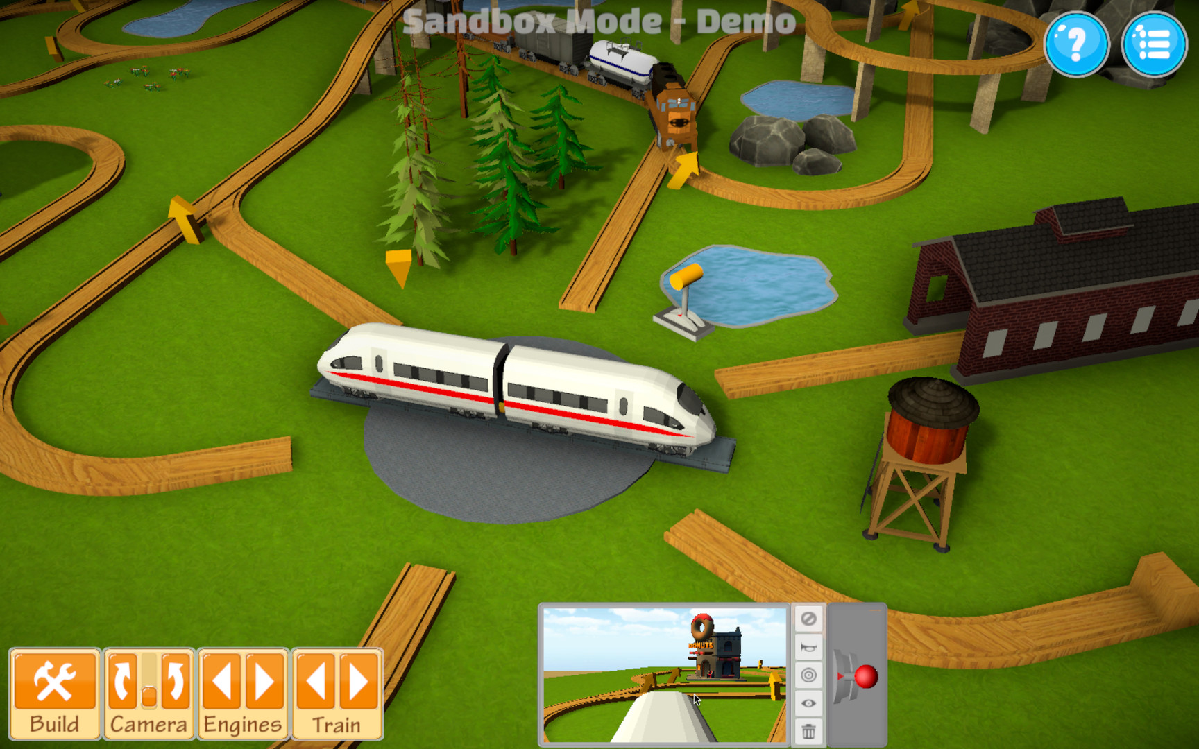 My Train World Demo