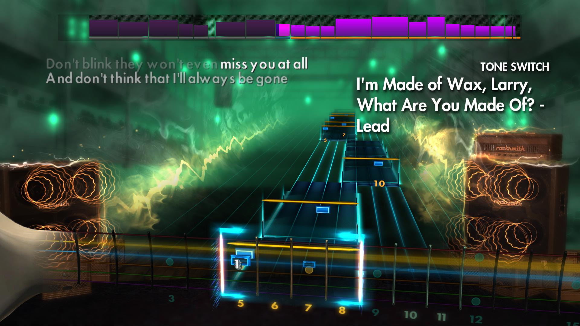 Rocksmith® 2014 – A Day To Remember - “I’m Made of Wax, Larry, What Are You Made Of?”