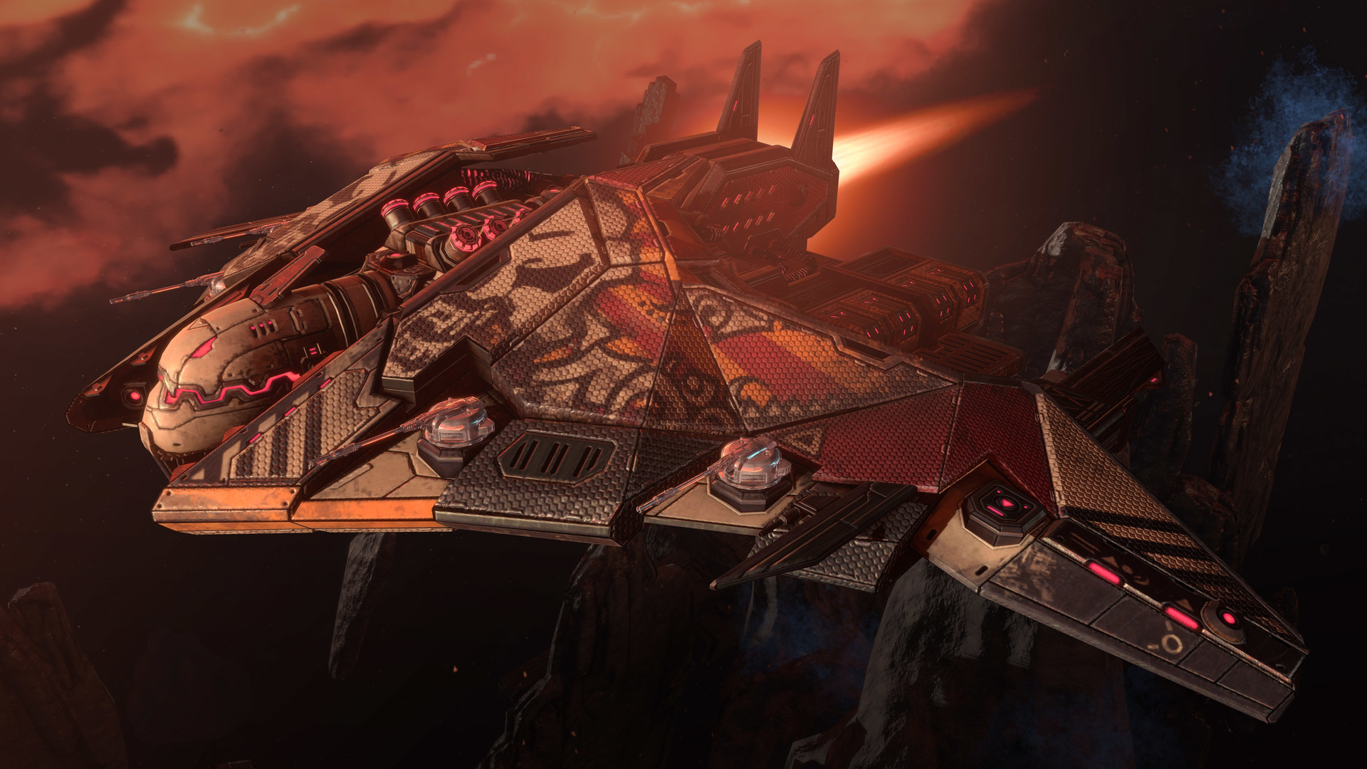 Star Conflict - Blood Tormentor