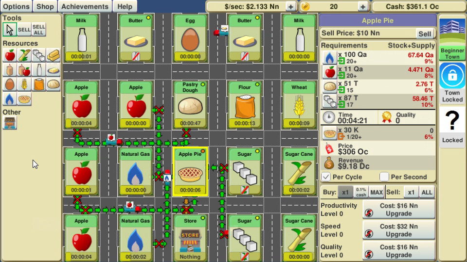 Supply Chain Idle