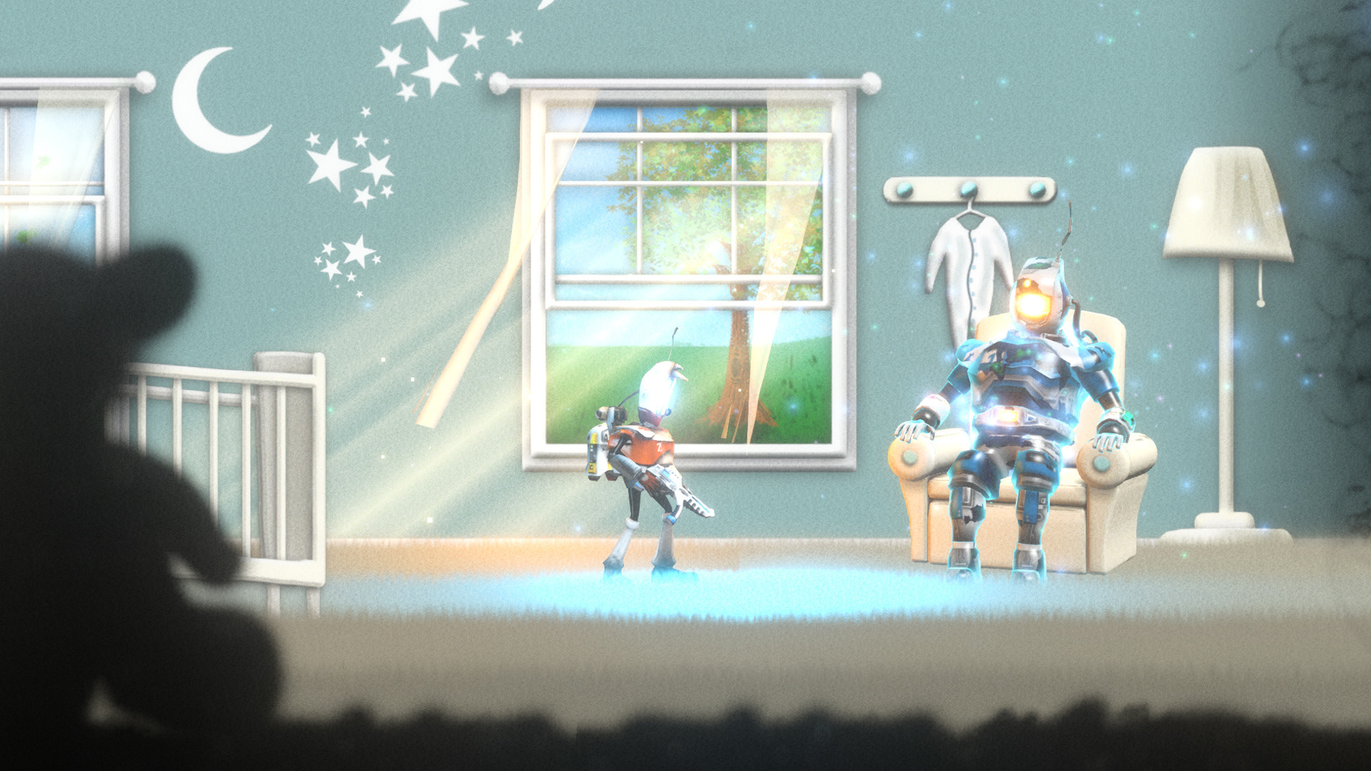 Anew: The Distant Light Demo