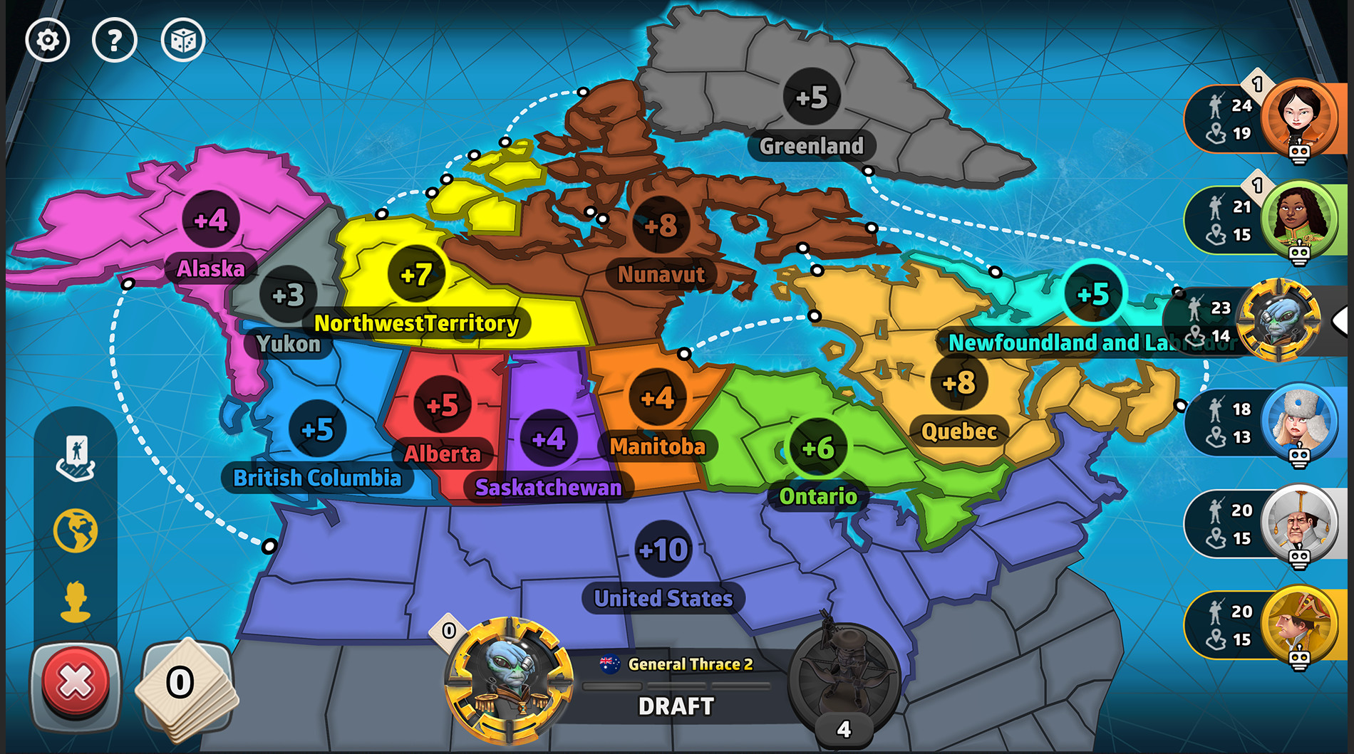 RISK: Global Domination - Advanced Map Pack