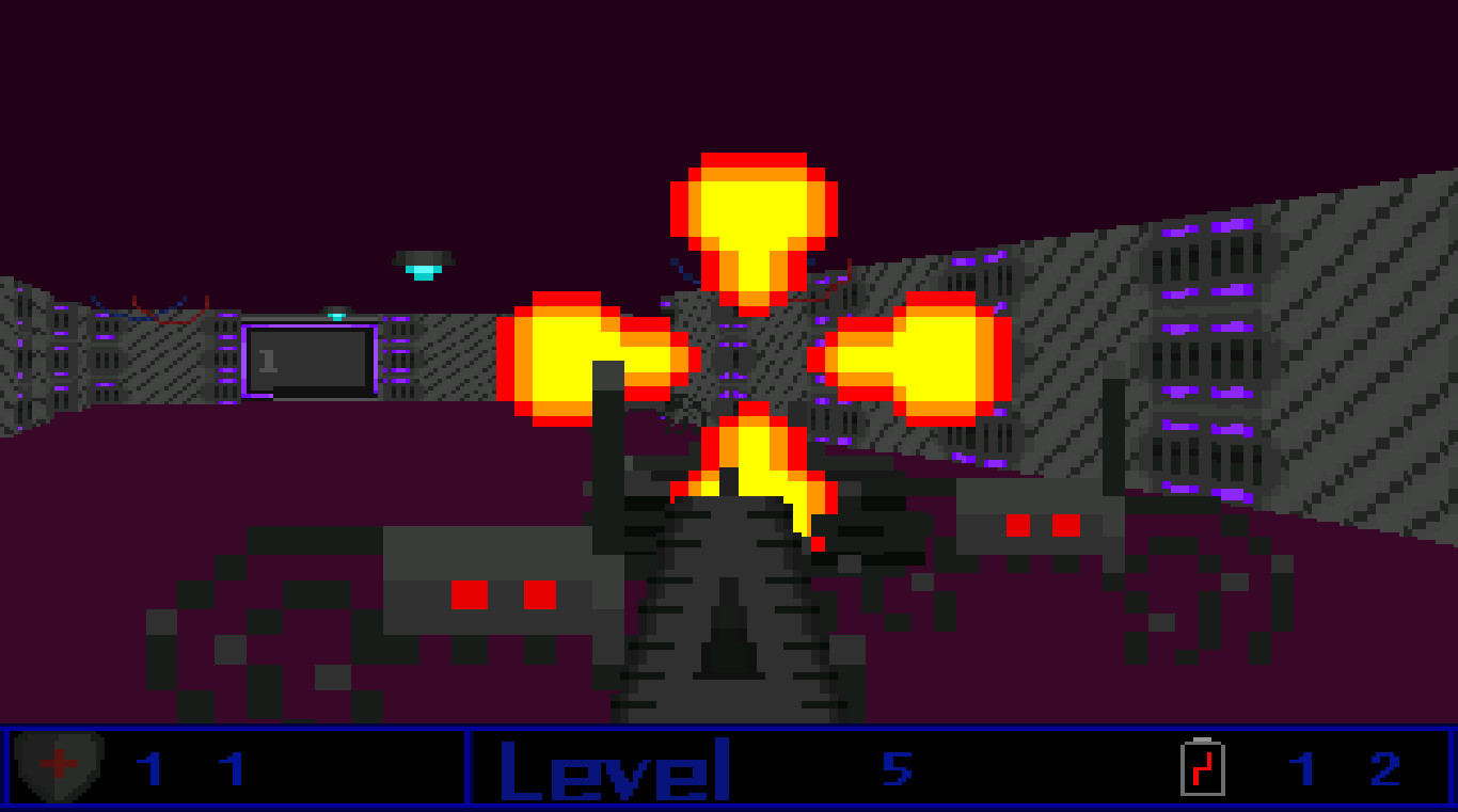 Neon Tower Blast