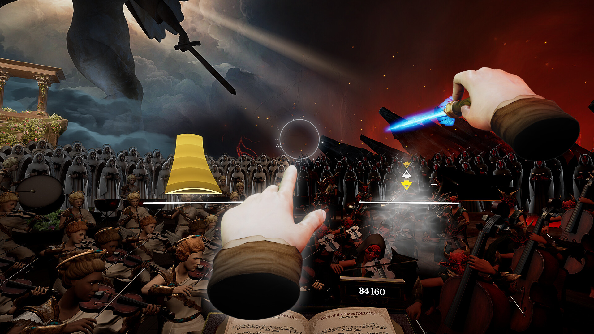 Maestro: Duel Of The Fates
