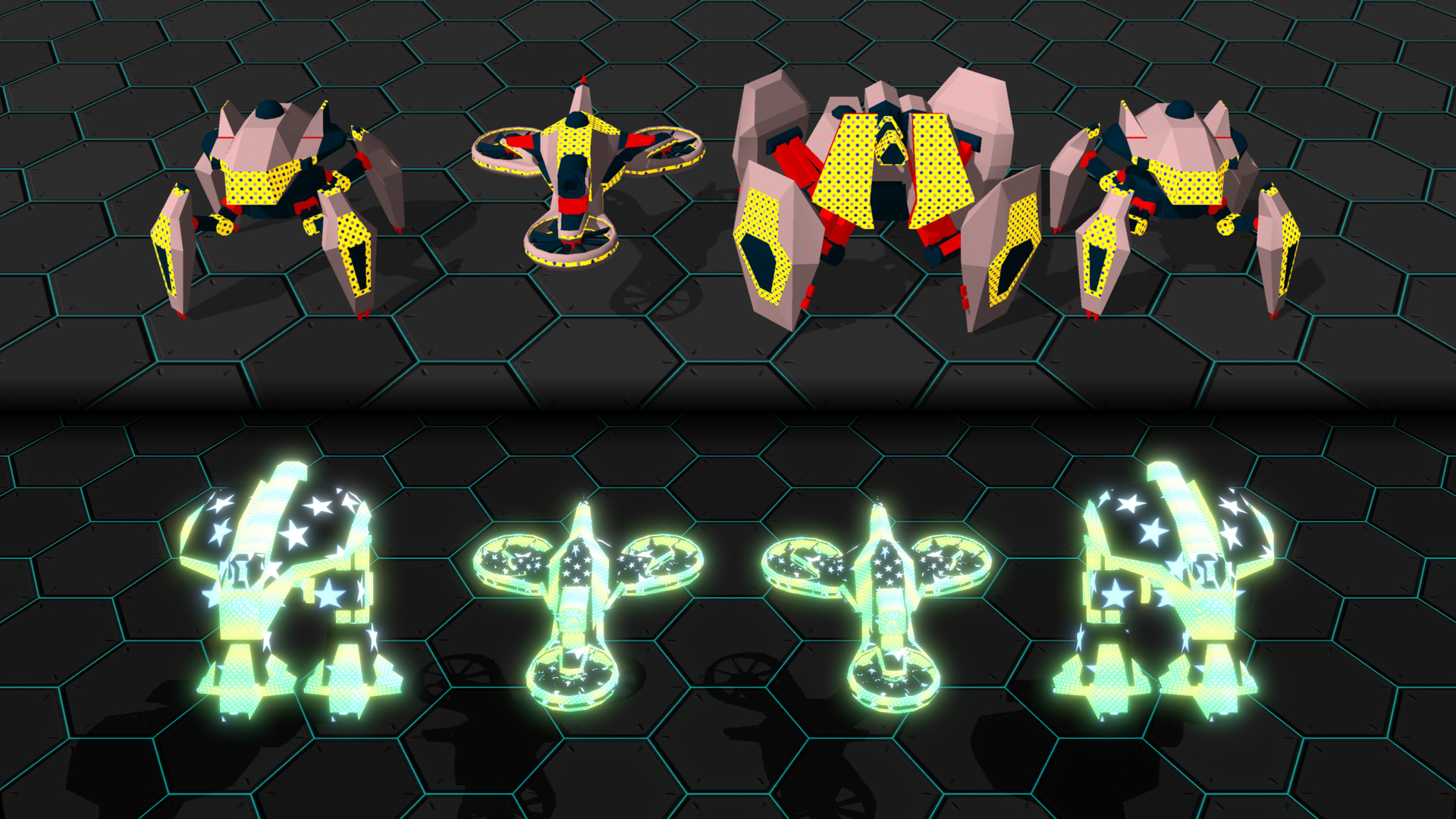 Gladiabots - 28 000 Credits