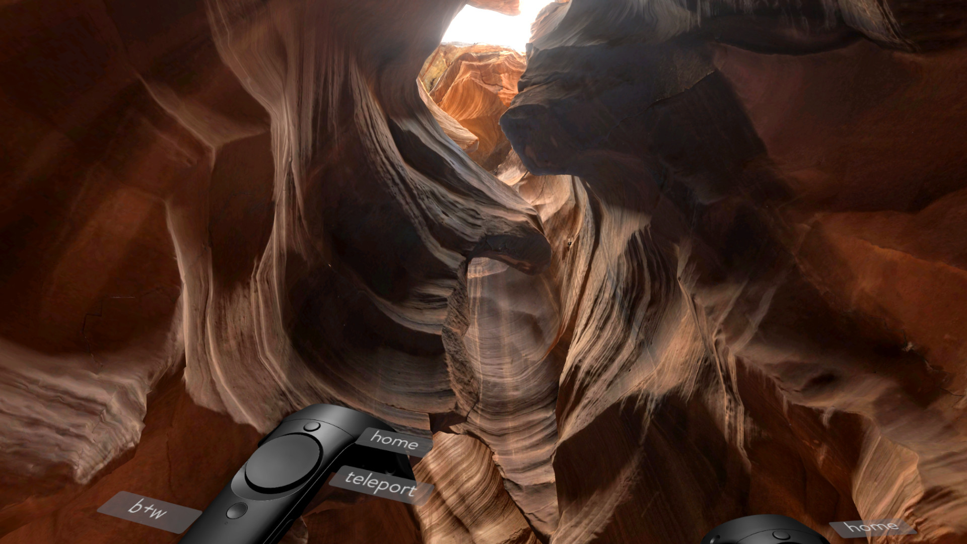 Blueplanet VR Demo