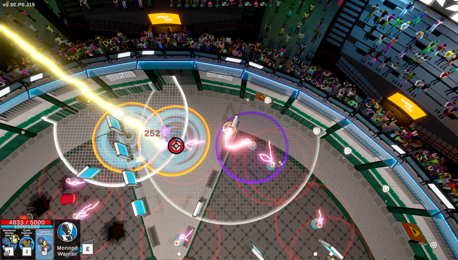 HAXWARE: Enforcer Games