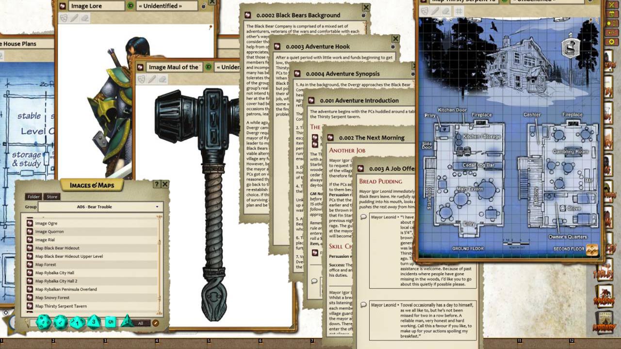 Fantasy Grounds - A06: Bear Trouble (Savage Worlds)