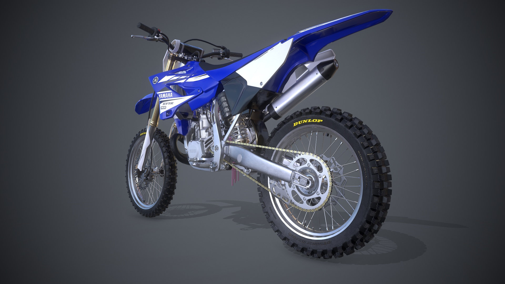 MX vs ATV All Out - 2017 Yamaha YZ250
