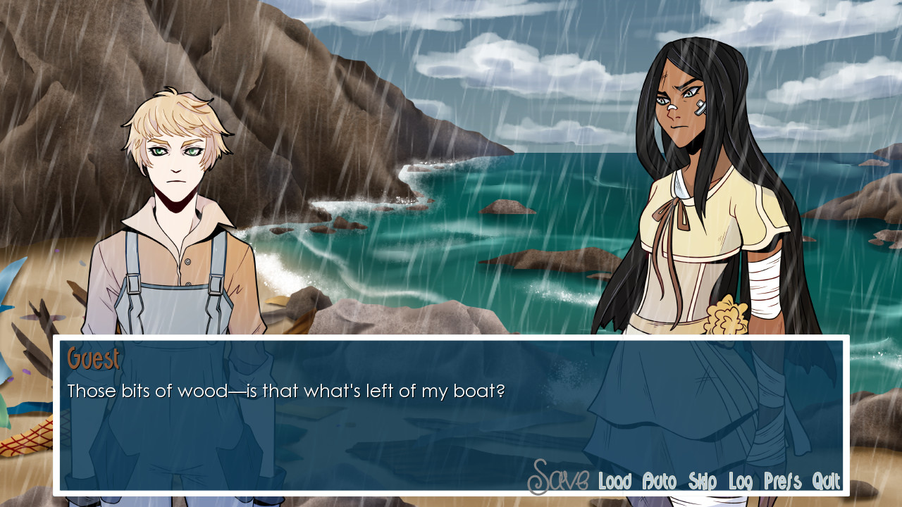 The Light at the End of the Ocean Demo