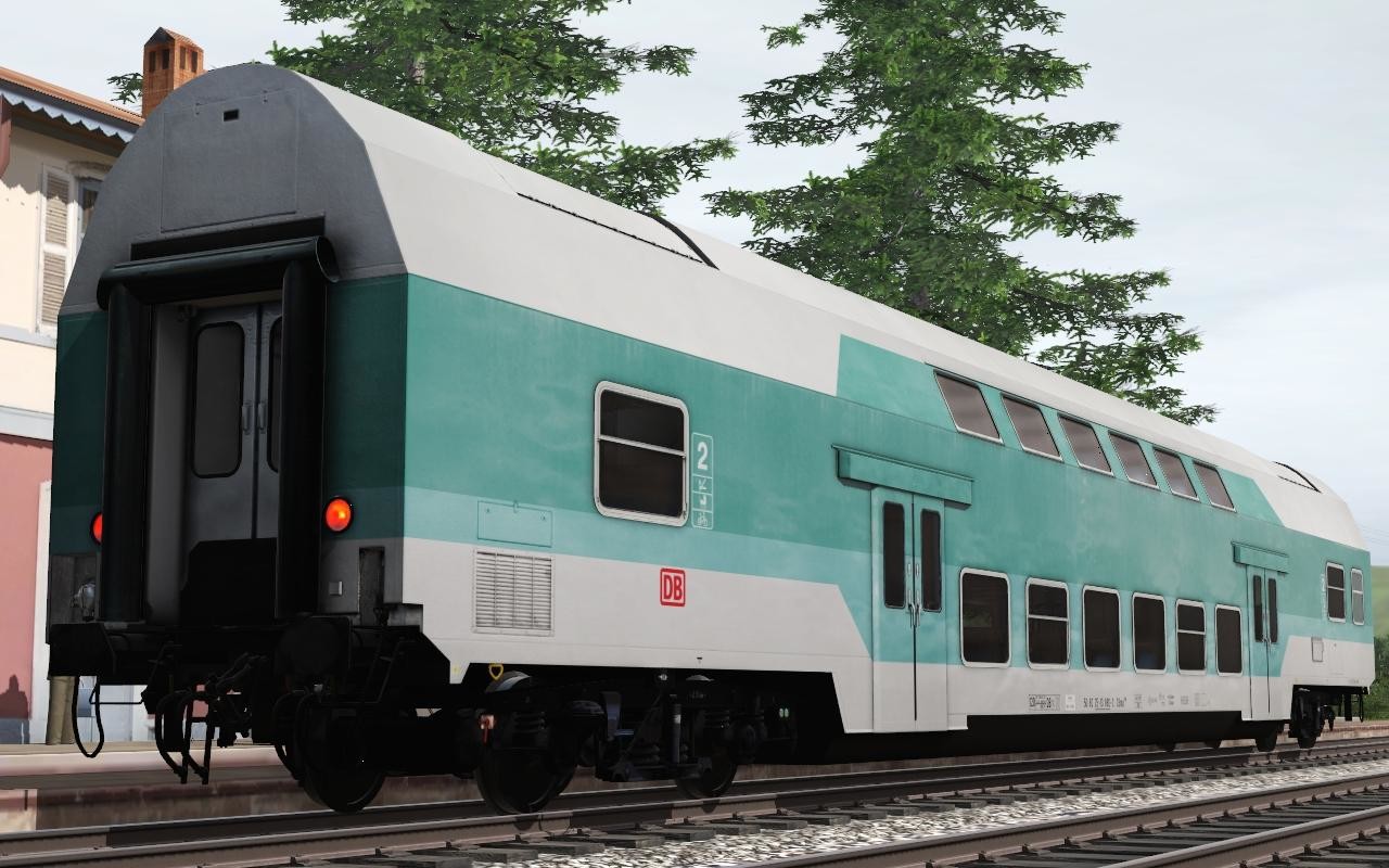 Trainz Plus DLC - DB DBmu748 080