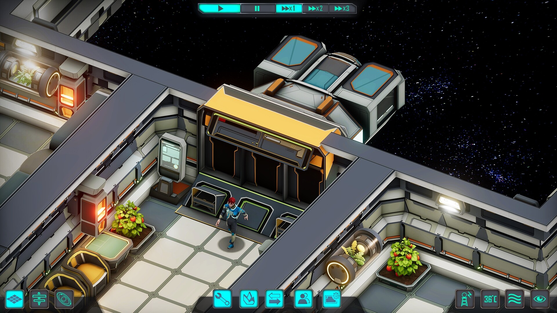 Galactic Super Station