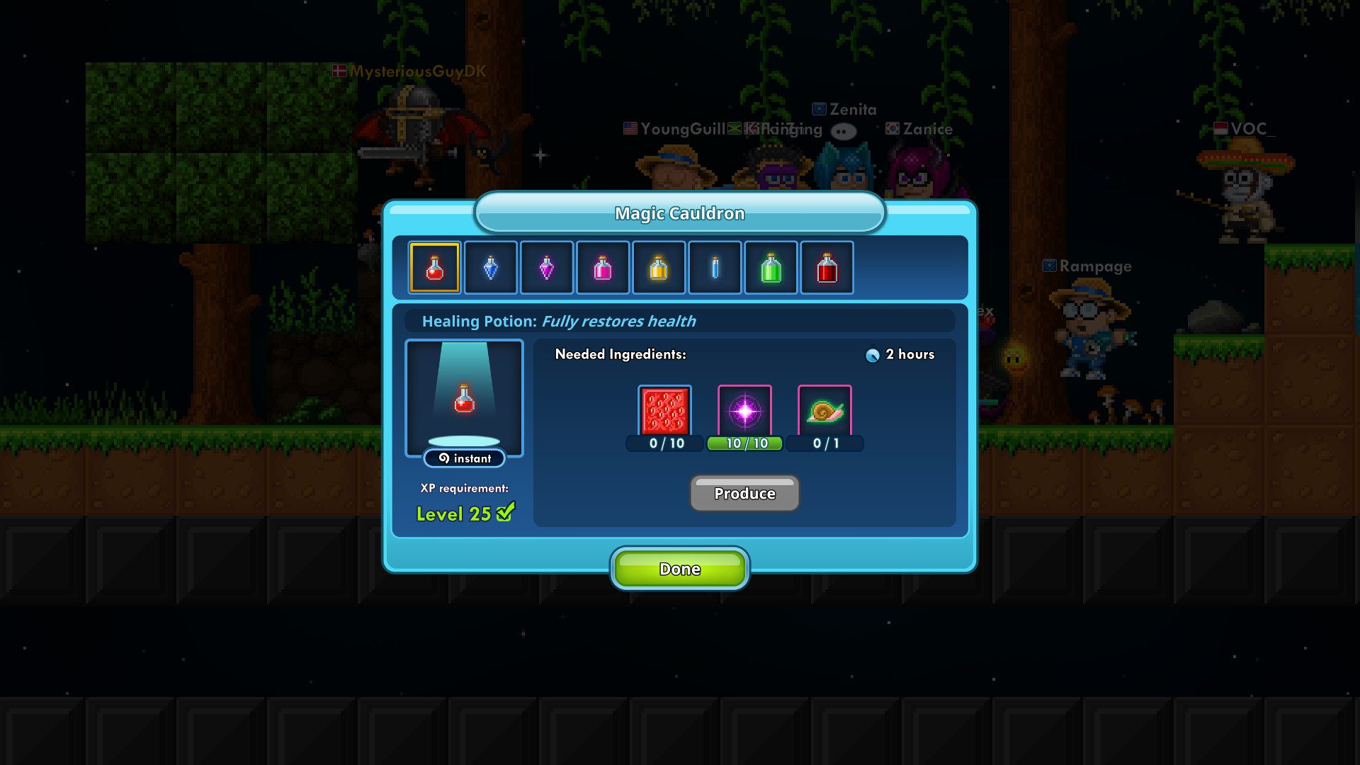 Pixel Worlds: MMO Sandbox
