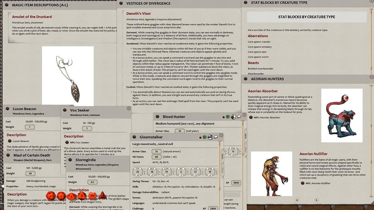 Fantasy Grounds - D&D Explorer's Guide to Wildemount