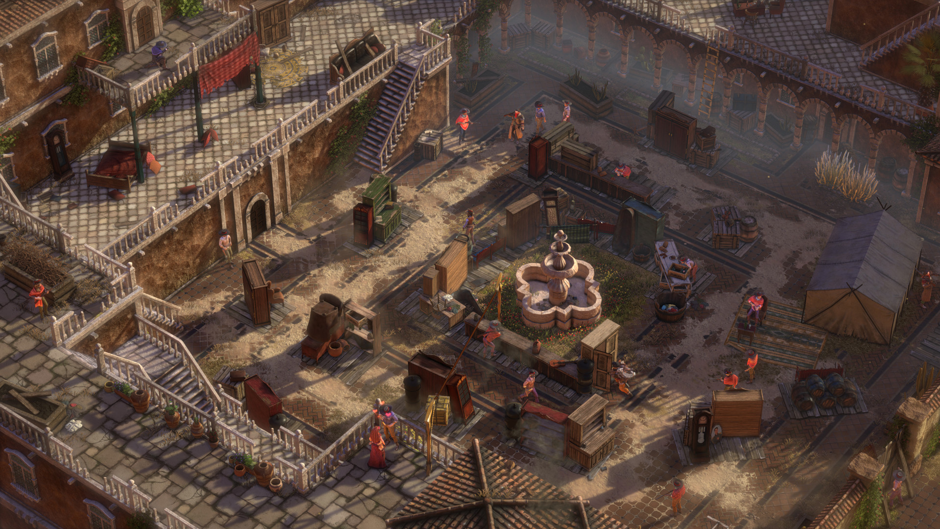 Desperados III: Money for the Vultures - Part 1: Late to the Party