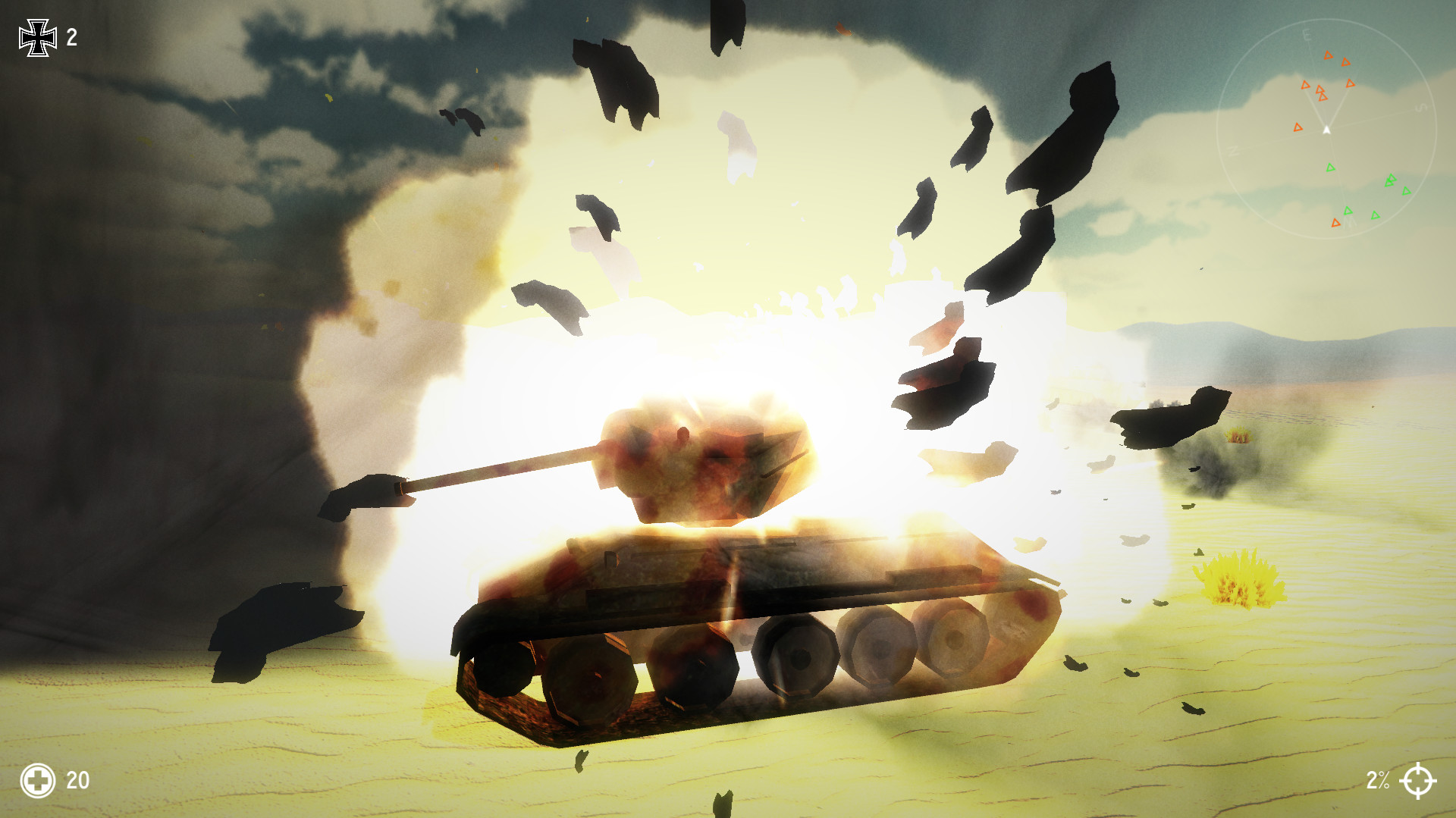 Tank Commander: Battlefield
