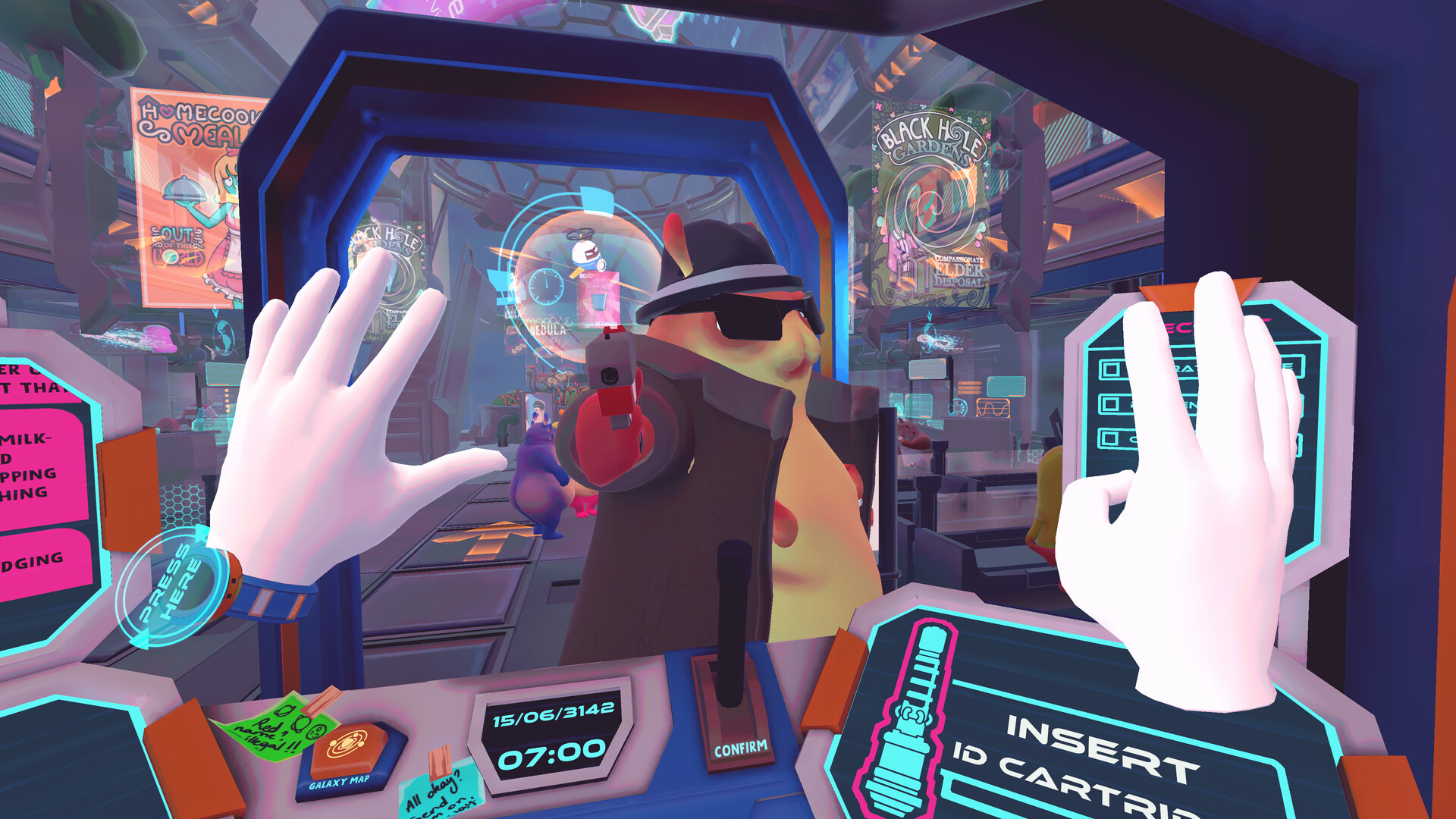 Space Control