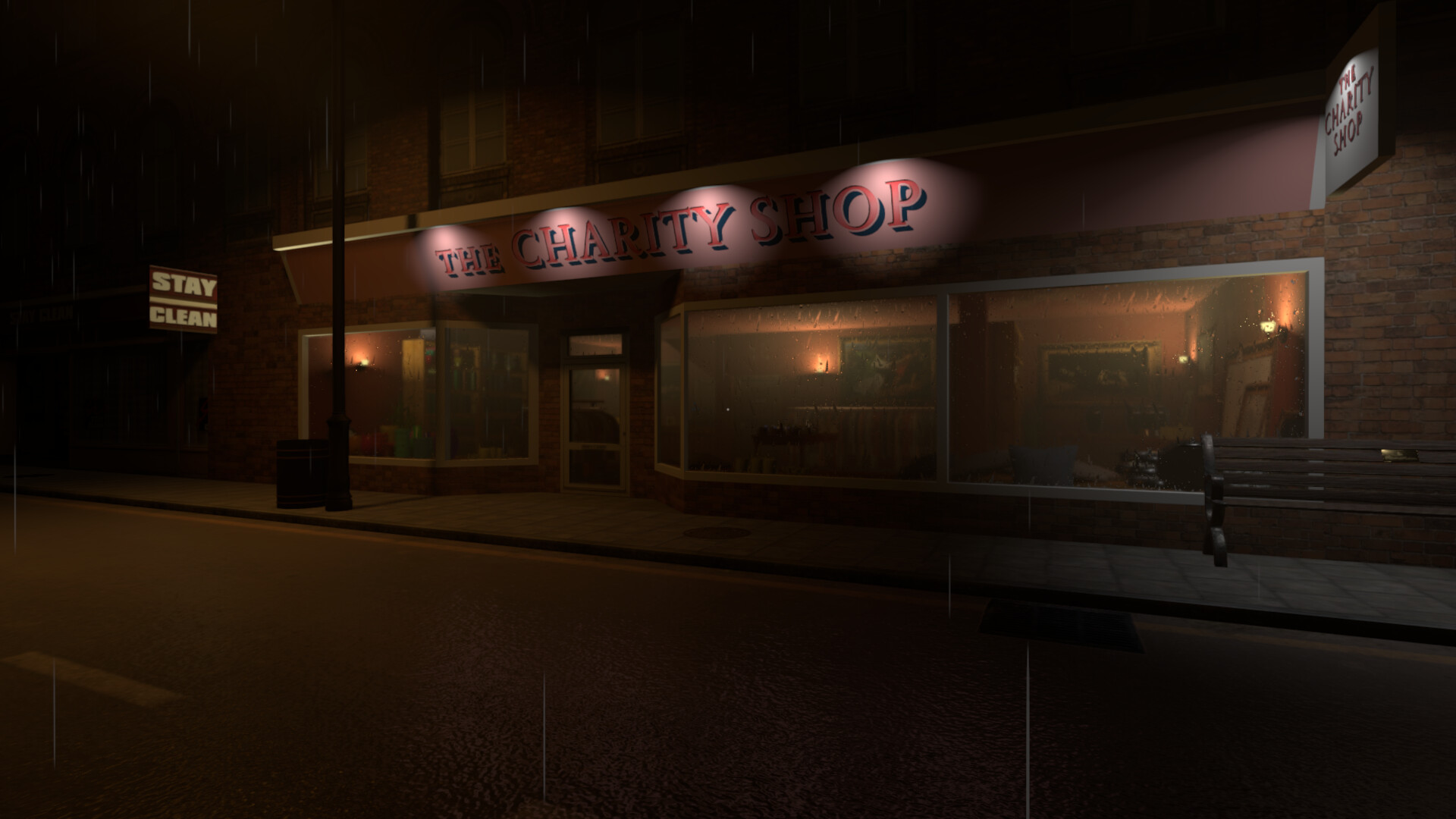 The Charity Shop