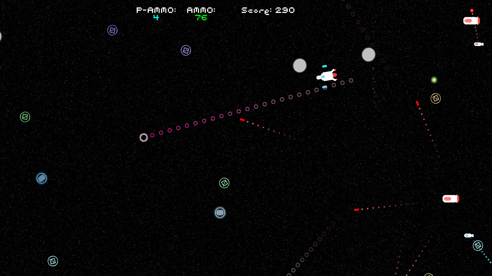 SPACE BLASTER 8 BIT