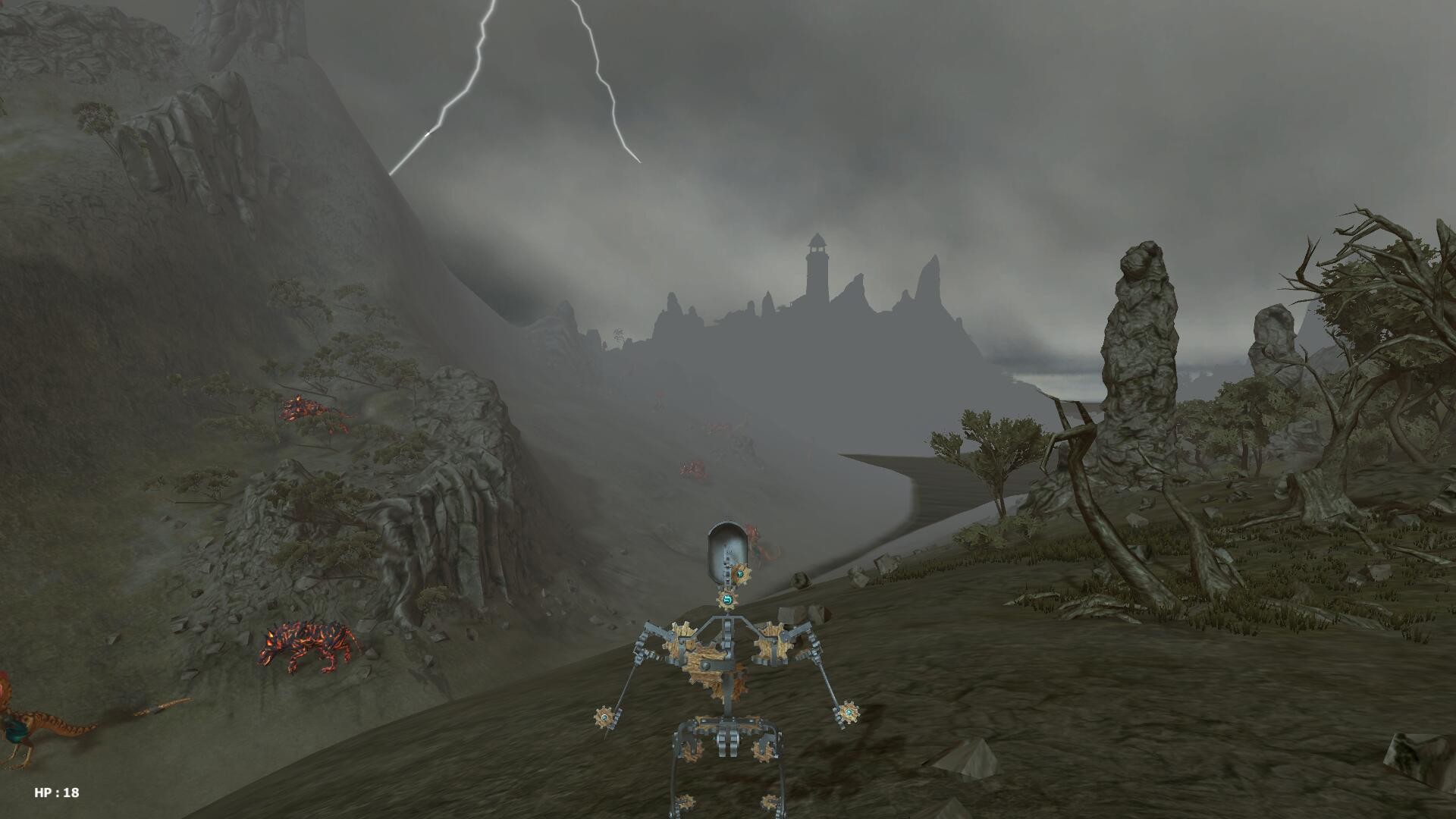 Robot terminator