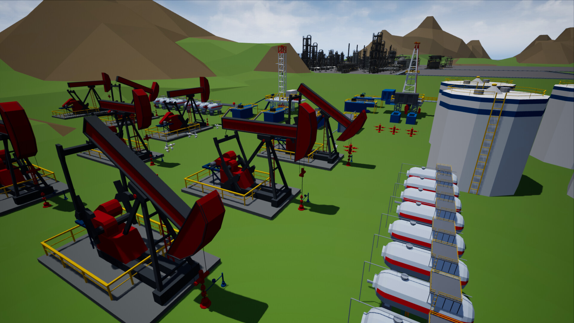 4Prot - Hydrocarbons Industry Collection