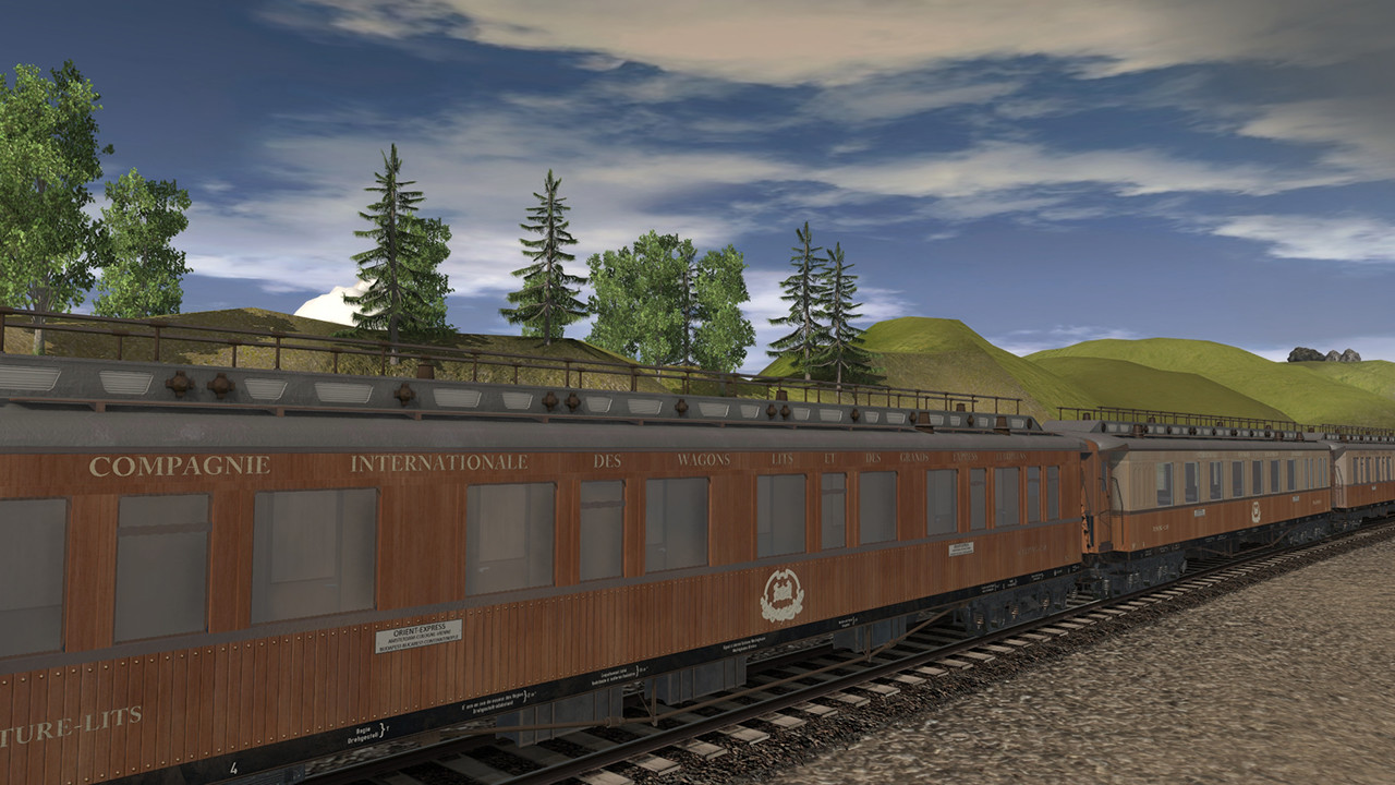 Trainz Plus DLC - Orient Express Trainset