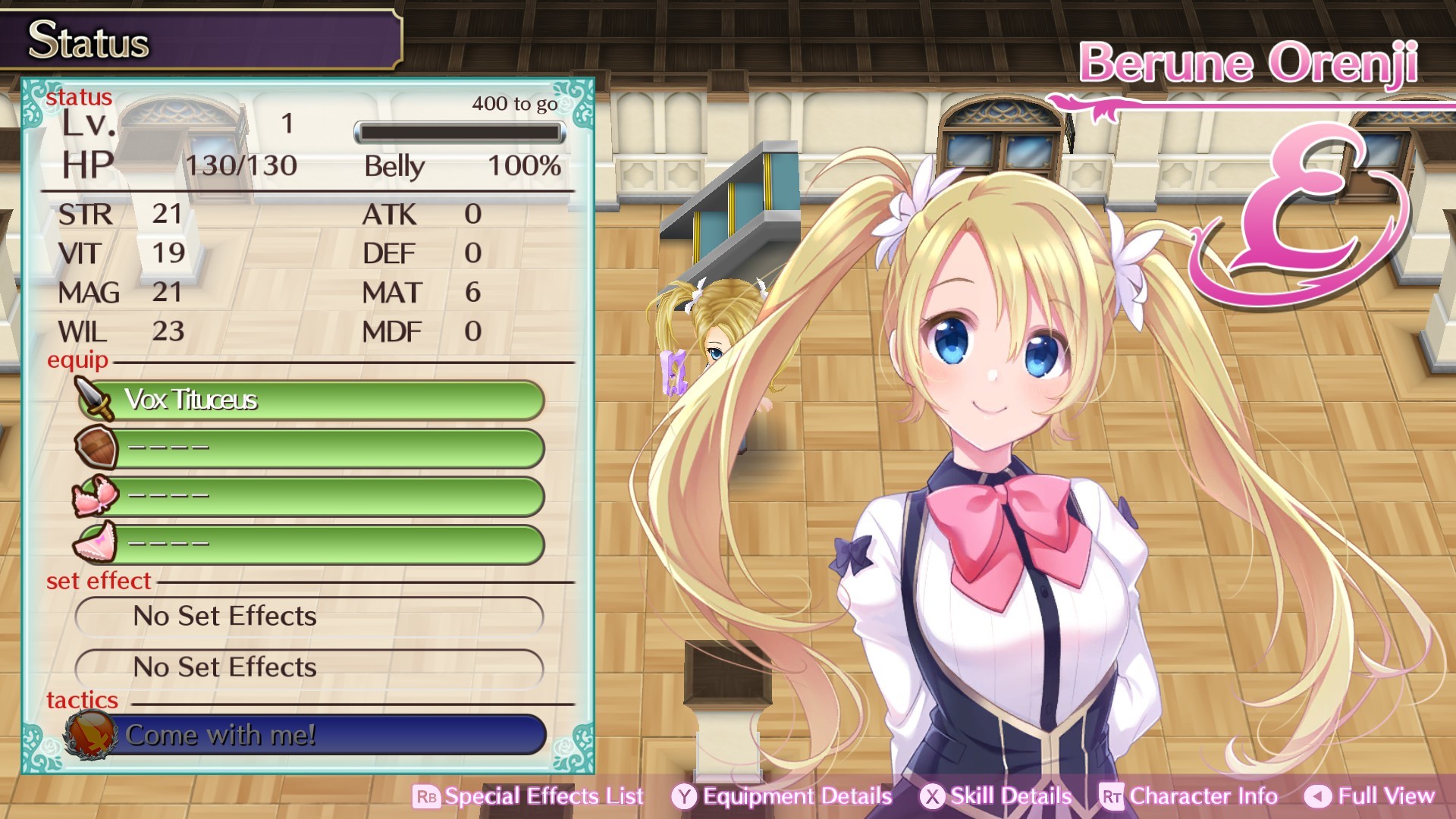 Omega Labyrinth Life - Vox Tituceus