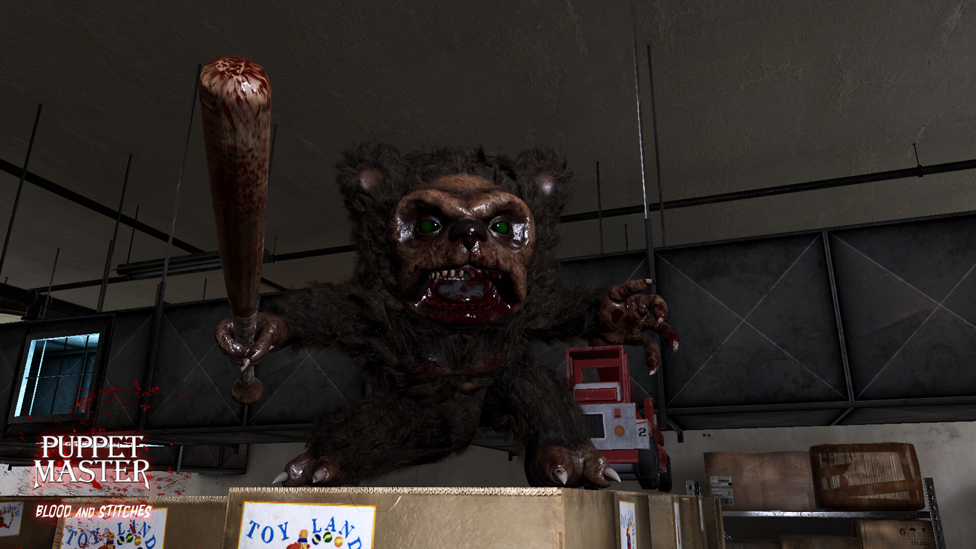 Puppet Master: The Game - Demonic Toys: Blood and Stitches Skin Pack