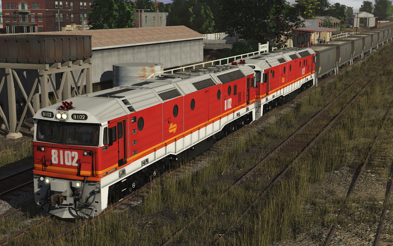 Trainz 2022 DLC - NSW 81 Class SRA Pack