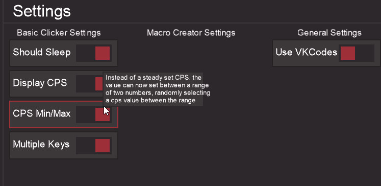Thor's Macros