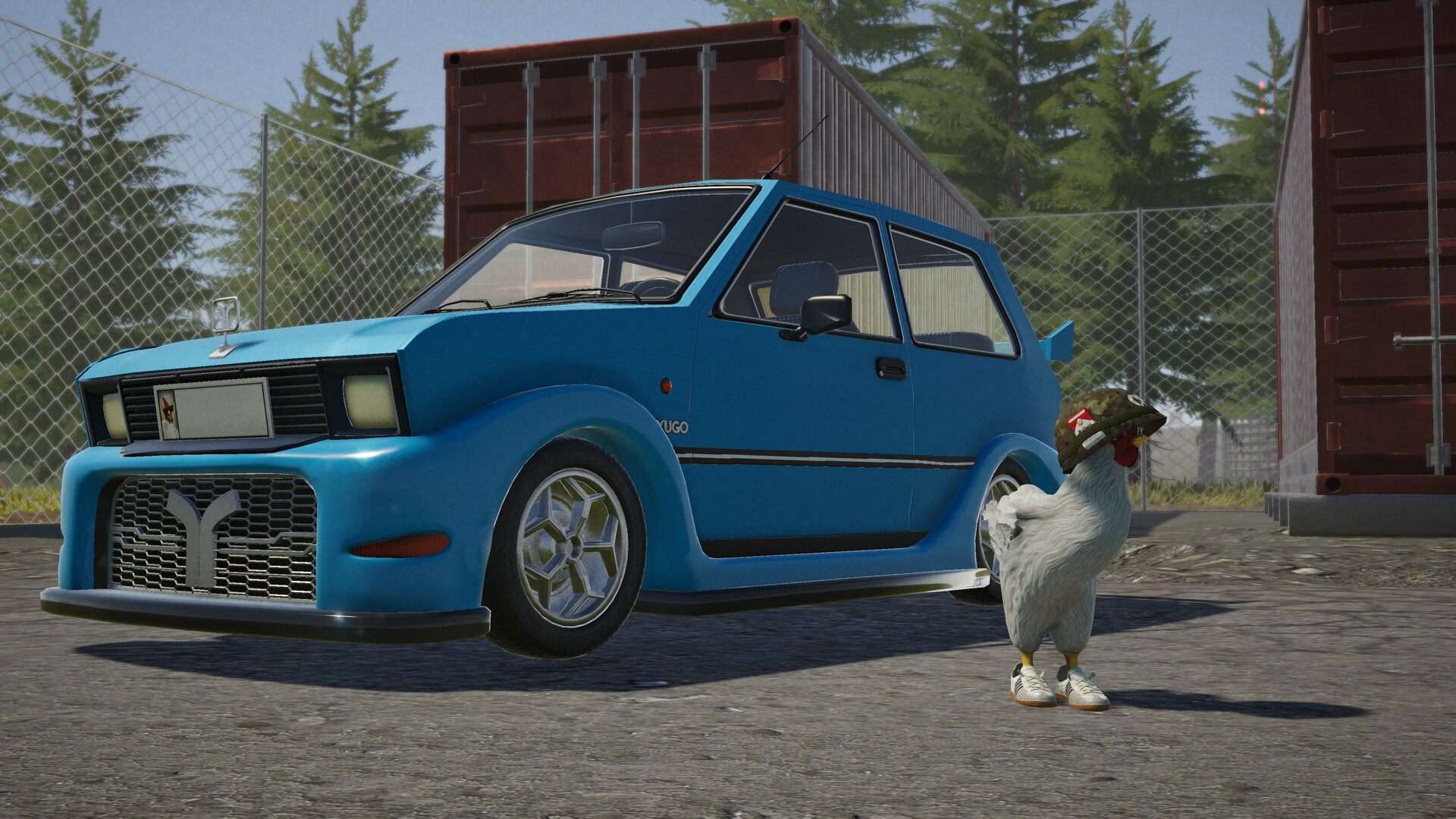 Turbo Chicken Simulator