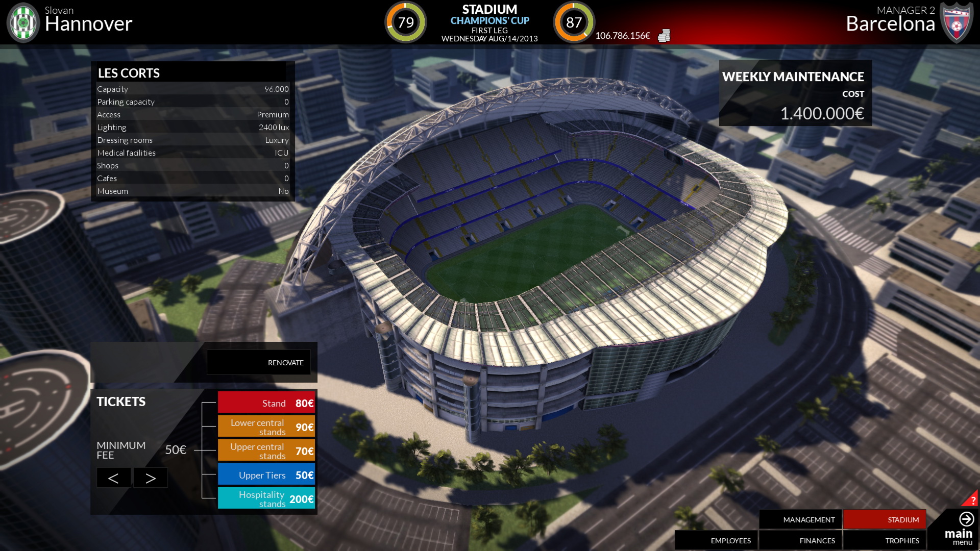 FX Football - The Manager for Every Football Fan