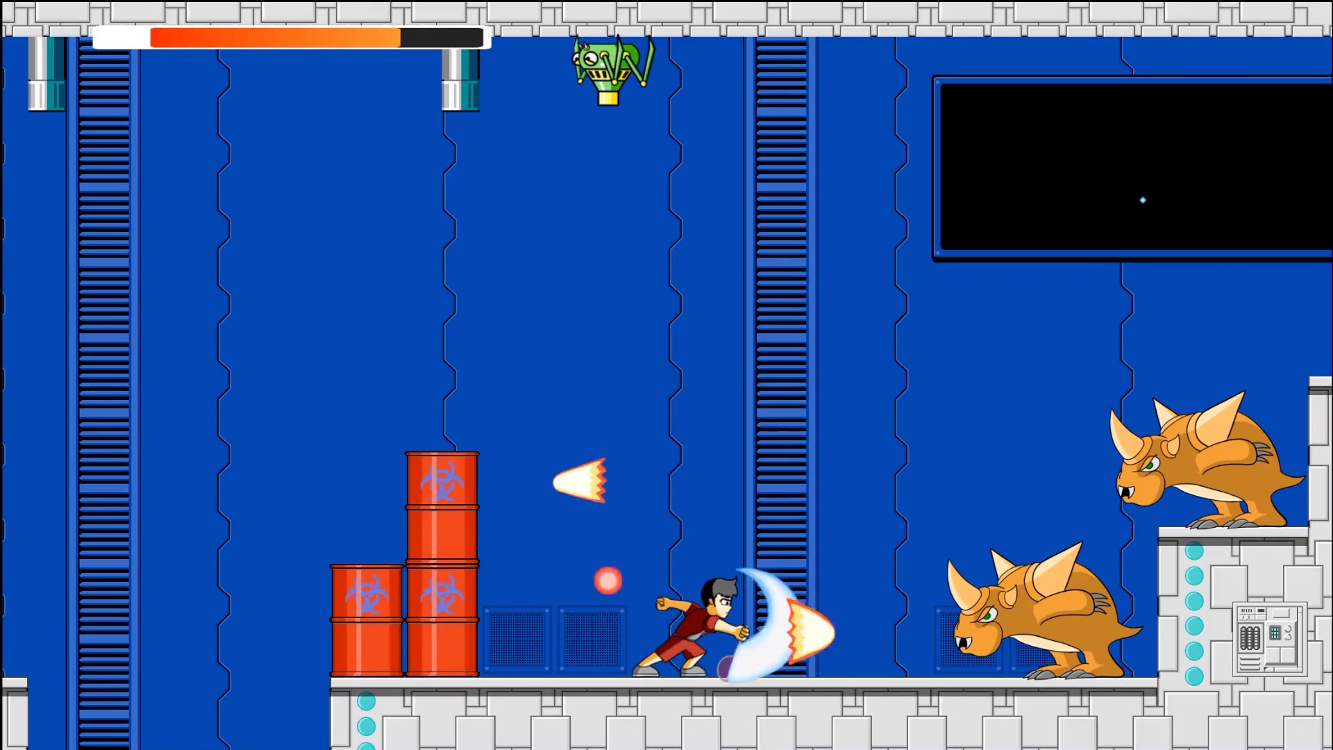 Badminton Warrior Demo