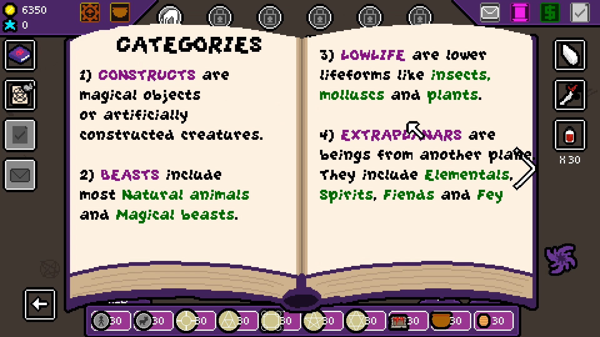 Summoner's Cookbook