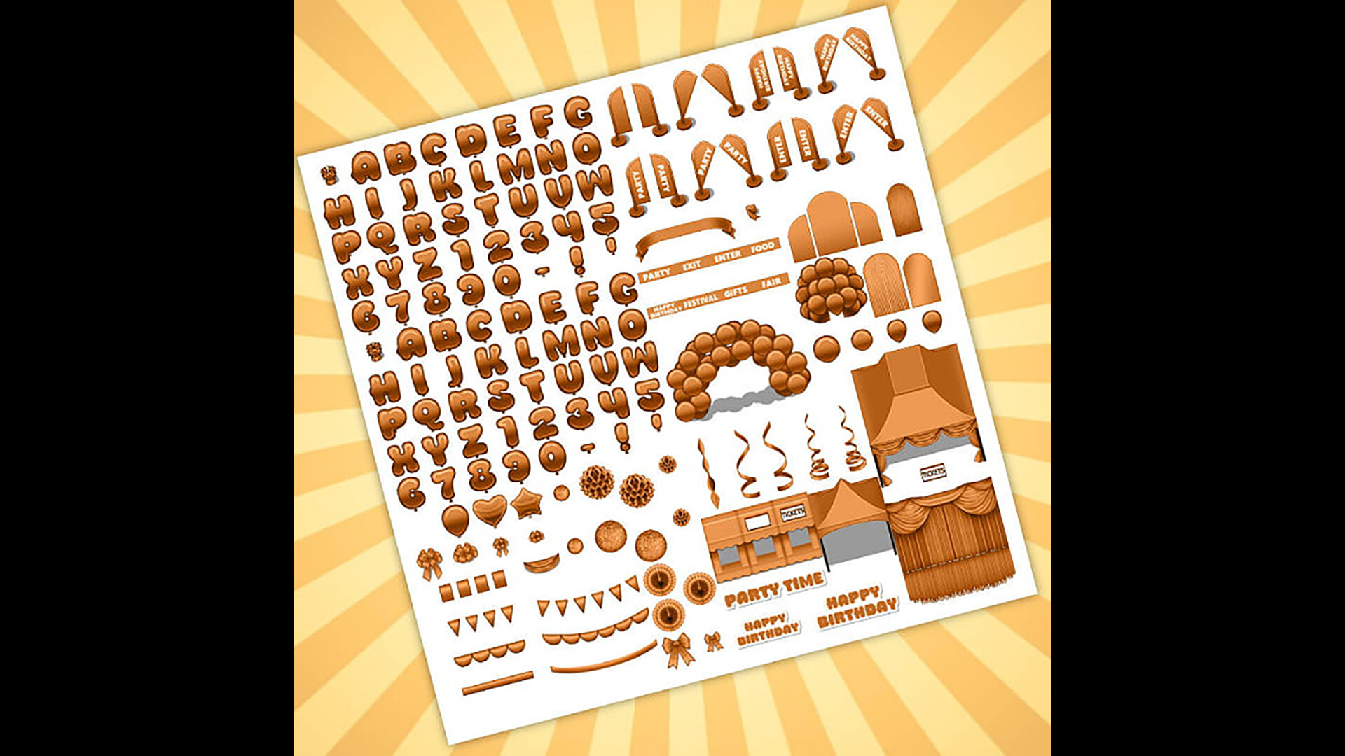 RPG Maker MV - KR Party Time! Celebration Tileset
