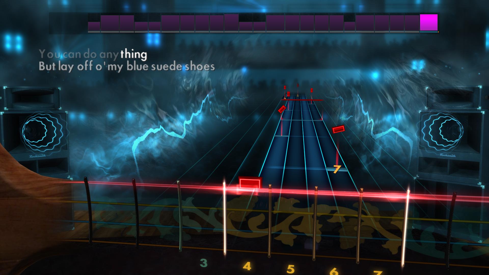 Rocksmith® 2014 – Carl Perkins - “Blue Suede Shoes”