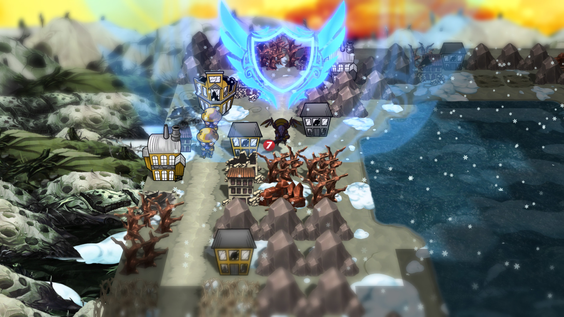War Theatre: Blood of Winter - Max Pass