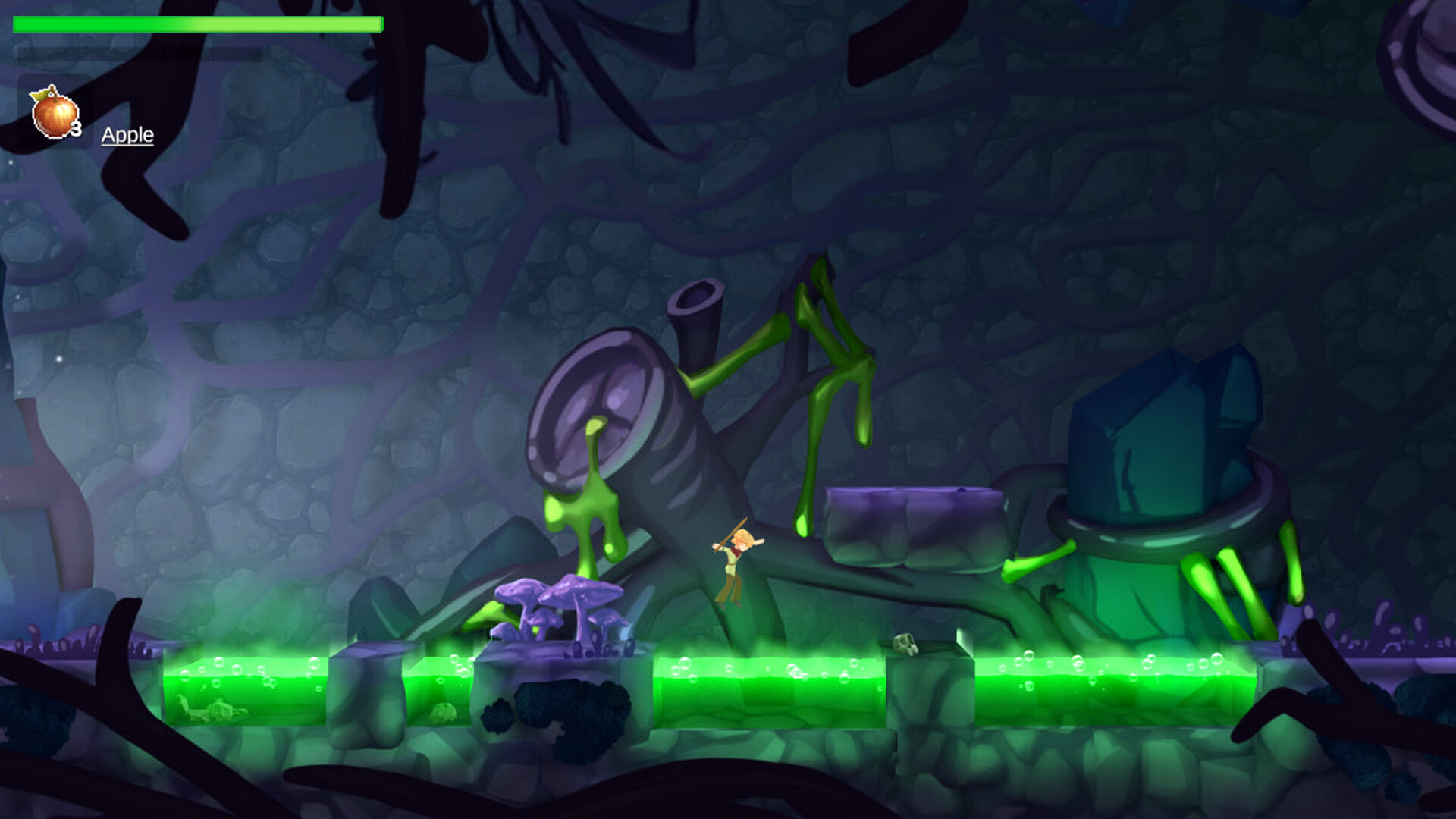 Emerald Dreams: Sanity -  Platformer Quest